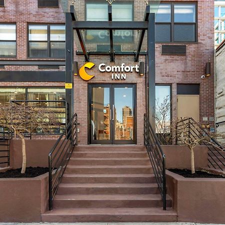 Comfort Inn Manhattan - Midtown West New York Bagian luar foto