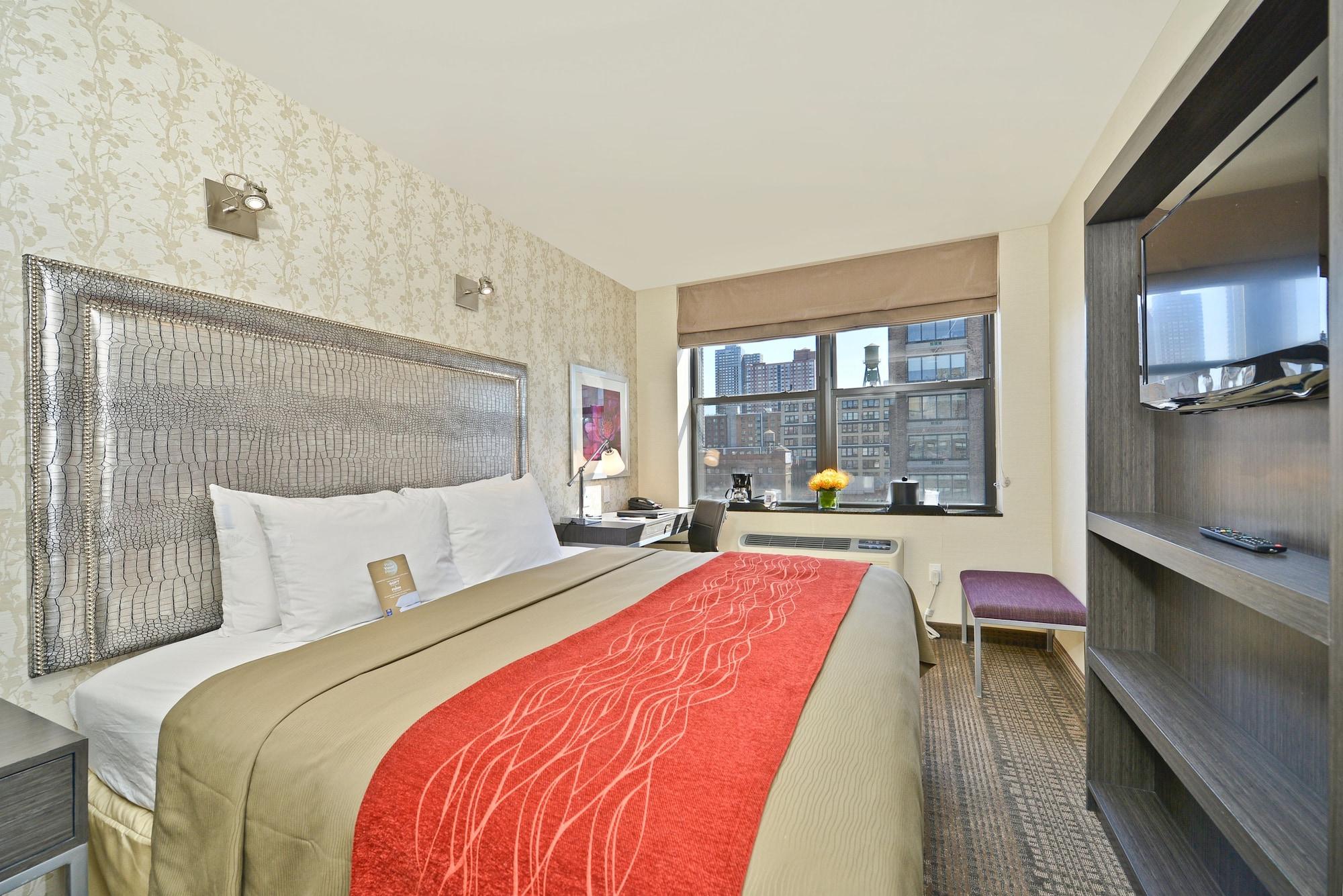 Comfort Inn Manhattan - Midtown West New York Bagian luar foto