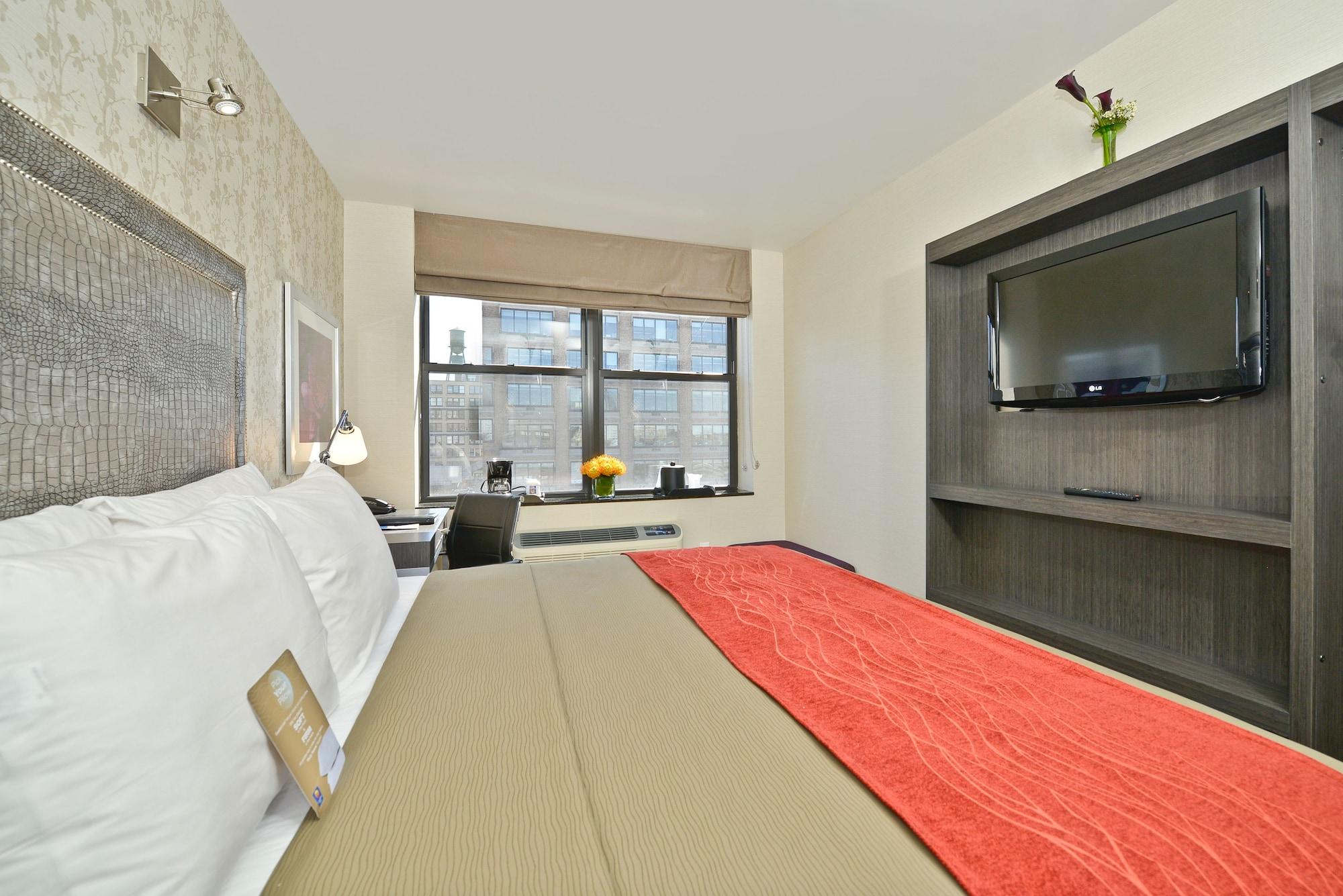 Comfort Inn Manhattan - Midtown West New York Bagian luar foto