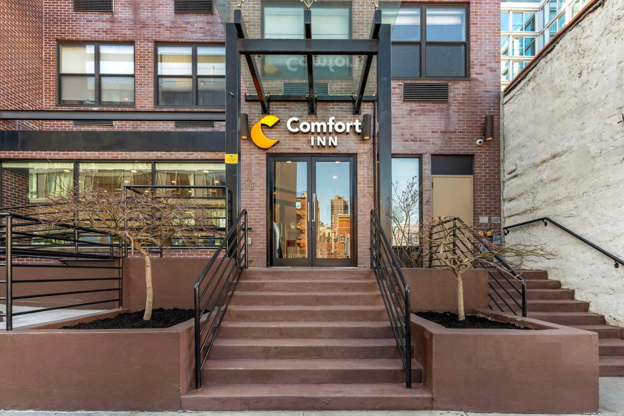 Comfort Inn Manhattan - Midtown West New York Bagian luar foto