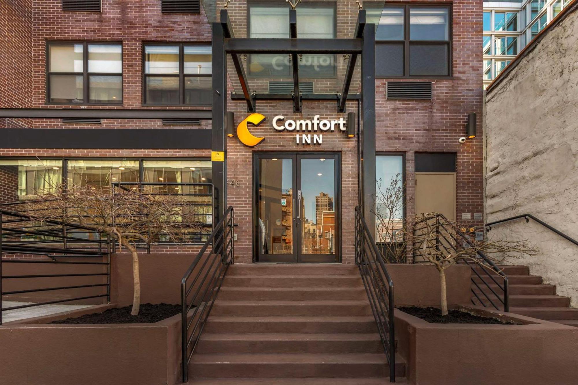 Comfort Inn Manhattan - Midtown West New York Bagian luar foto